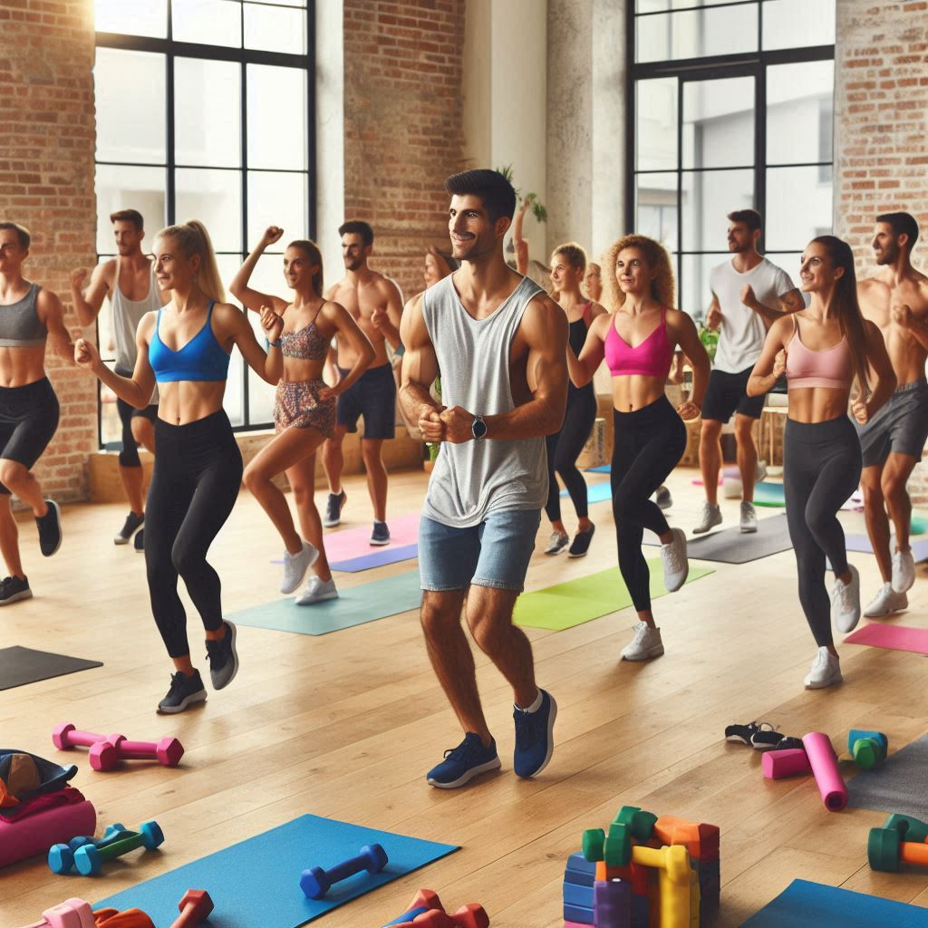 Dance Fitness Class