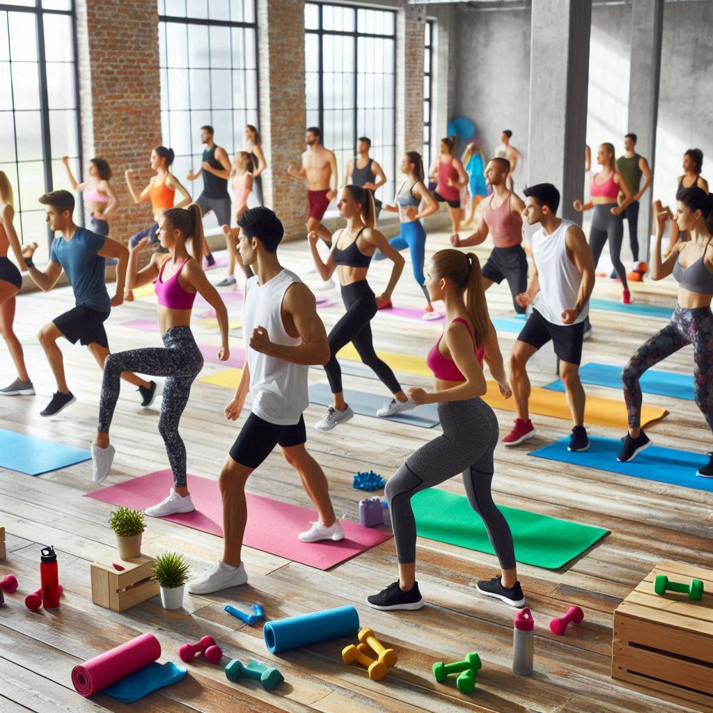 Dance Fitness Class