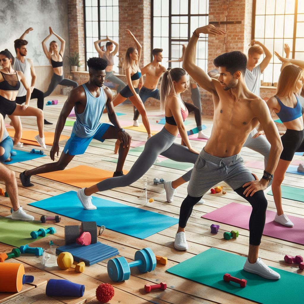 Dance Fitness Class