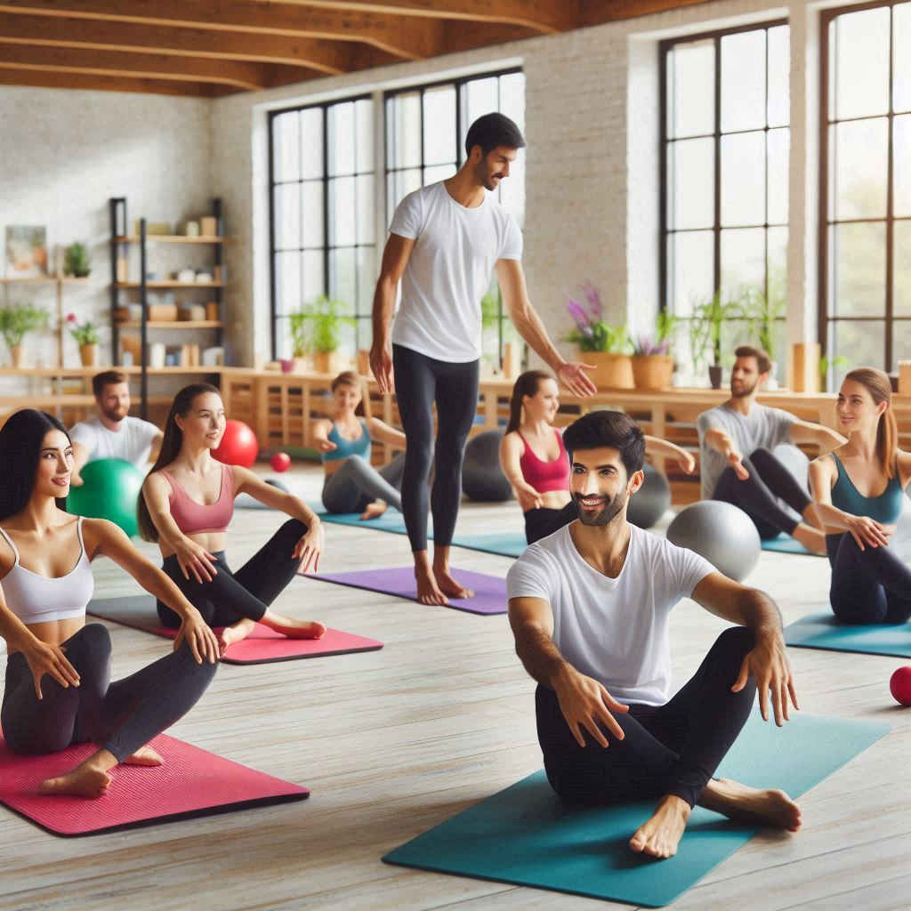 Pilates Class