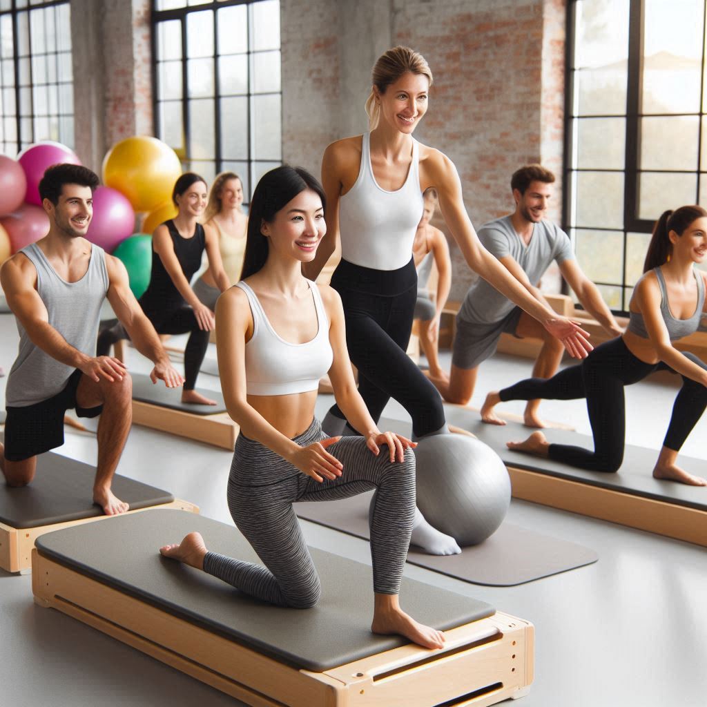 Pilates Class