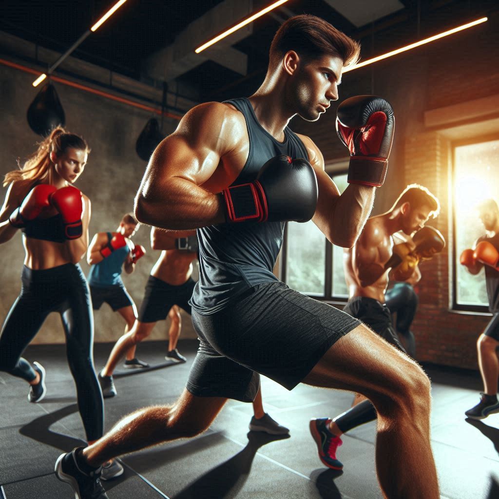 Kickboxing Class