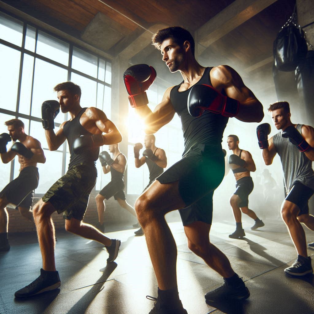 Kickboxing Class