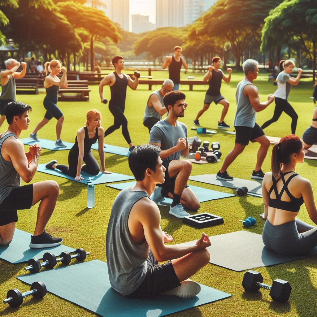 Outdoor Workout