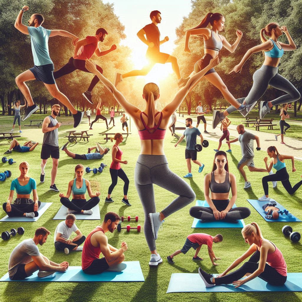 Outdoor Workout