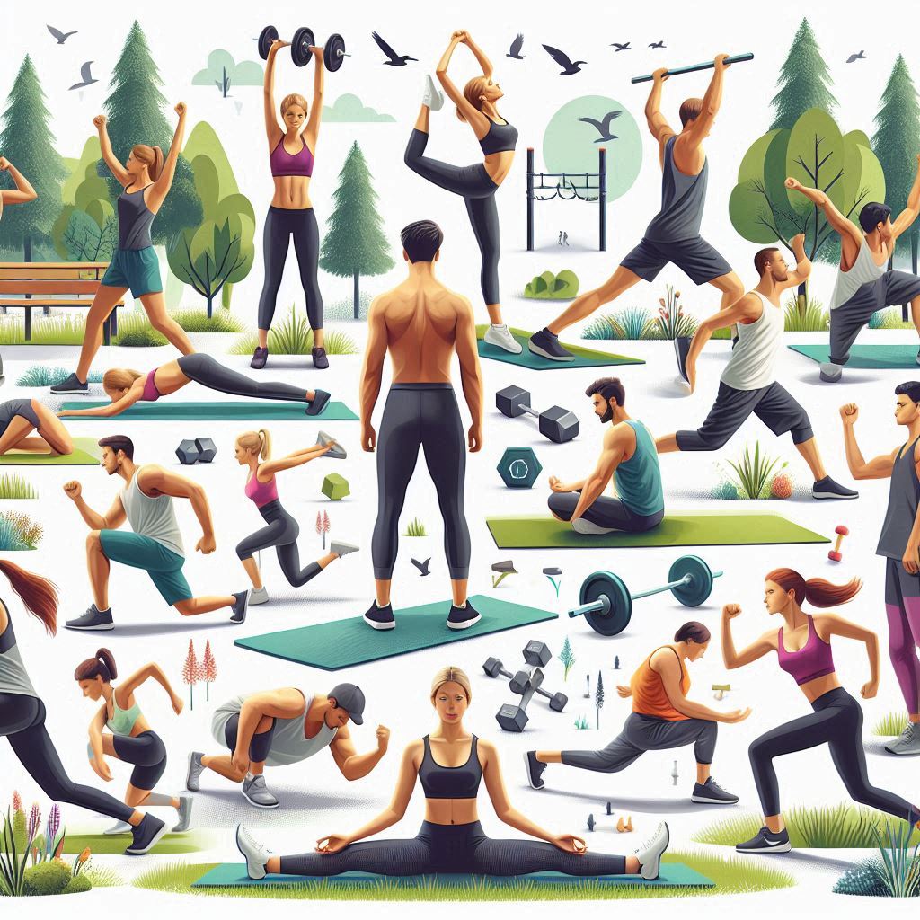 Outdoor Workout